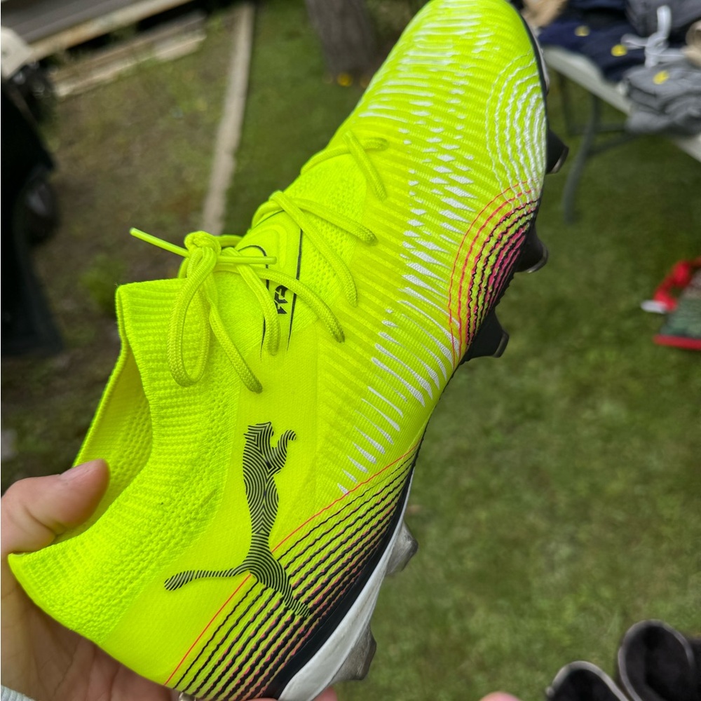 Puma Bright Yellow Athletic Shoes